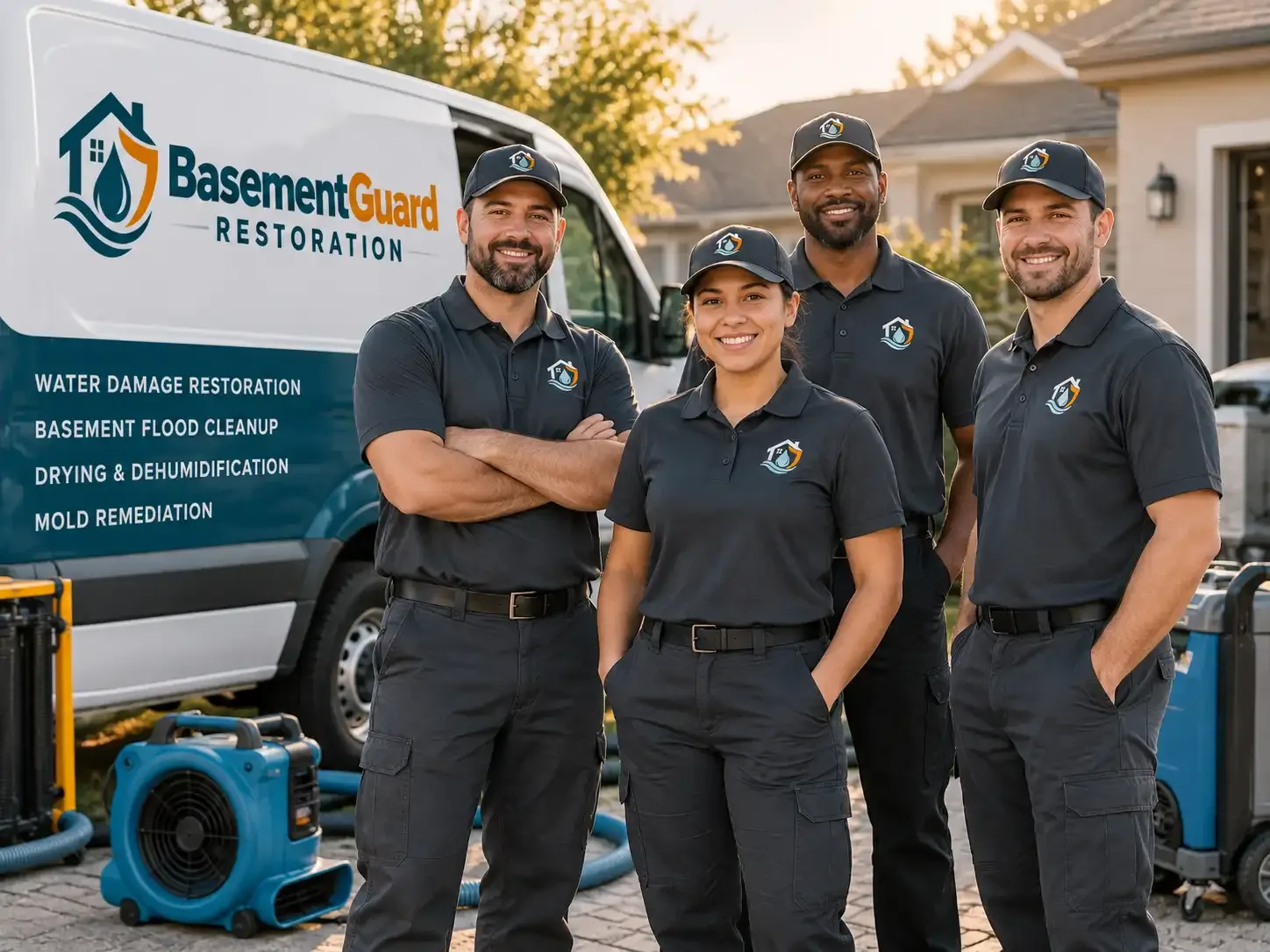 Basement Water Damage Restoration company in Milton, IL